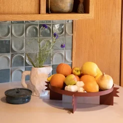 West Elm Reed Multipurpose Plant Stand