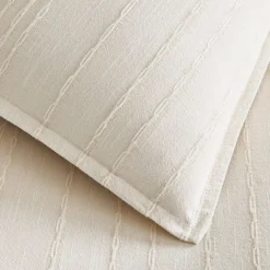 West Elm Reese Linen Cotton Duvet Cover & Shams