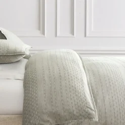 West Elm Reese Linen Cotton Duvet Cover & Shams