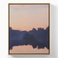West Elm Reflection at Sunset Wall Art by Minted for