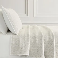 West Elm Reflections Matelasse Origin Coverlet & Shams