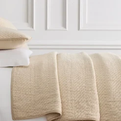 West Elm Reflections Matelasse Quilt & Shams