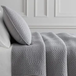 West Elm Reflections Matelasse Quilt & Shams