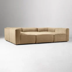 West Elm Remi Modular 6-Piece Pit Sectional (105")