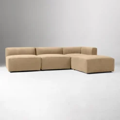 West Elm Remi Modular 4-Piece Sectional (105")