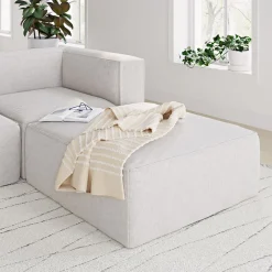 West Elm Remi Ottoman