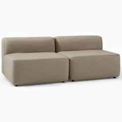 West Elm Remi Outdoor 2-Piece Armless Sofa