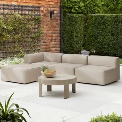 West Elm Remi Outdoor 4-Piece Sectional