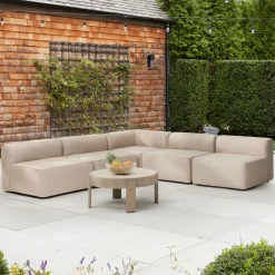 West Elm Remi Outdoor 5-Piece Sectional