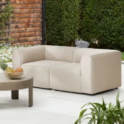 West Elm Remi Outdoor 2-Piece Sofa