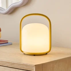 Kids West Elm Remy Indoor/Outdoor Wireless Portable Table Lamp (7.5")