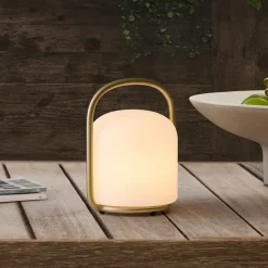West Elm Remy Indoor/Outdoor Wireless Portable Table Lamp (–)