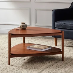 West Elm Retro Tripod Coffee Table (32")