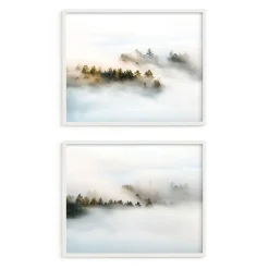 West Elm "Revealing" Framed Art by Minted for