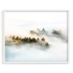 West Elm "Revealing" Framed Art by Minted for