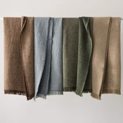 West Elm Reversible Chenille Throw