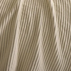 West Elm Reversible Contrast Bed Blanket