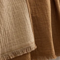 West Elm Reversible Two-Tone Blanket