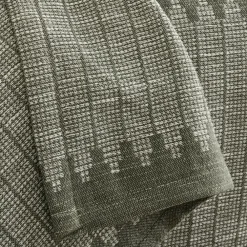West Elm Reversible Woven Bed Blanket