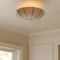 West Elm Rhea Flush Mount (18")