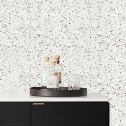 West Elm Rhythmic Terrazzo Wallpaper