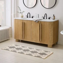 West Elm Riad Bath Runner