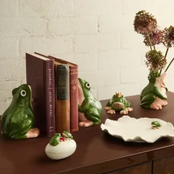 West Elm Ribbit Means I Love You Bud Vases