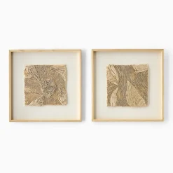West Elm Ribbon Wall Art