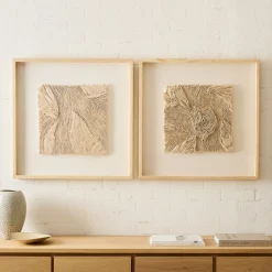 West Elm Ribbon Wall Art