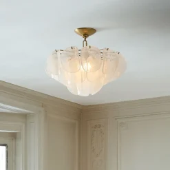 West Elm Ricci Flush Mount (18.5")