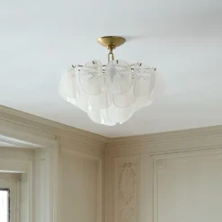 West Elm Ricci Flush Mount (18.5")
