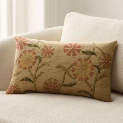 West Elm Rice Stitch Floral