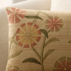 West Elm Rice Stitch Floral
