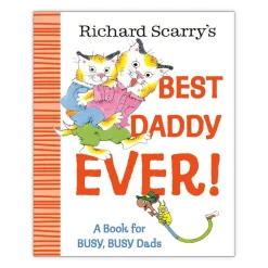 Kids West Elm Richard Scarry's Best Daddy Ever!