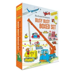 Kids West Elm Richard Scarry's Busy Busy Boxed Set