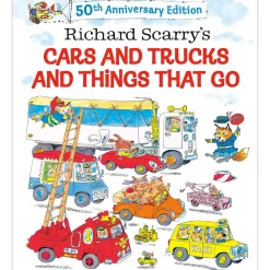 Kids West Elm Richard Scarry's Cars and Trucks and Things That Go
