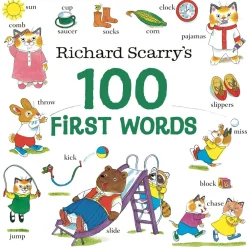 Kids West Elm Richard Scarry's 100 First Words