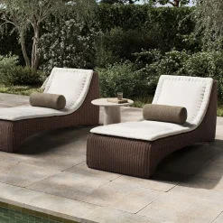 West Elm Rigel Outdoor Chaise