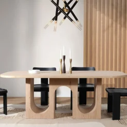 West Elm Riluo Rectangle Dining Table (84")