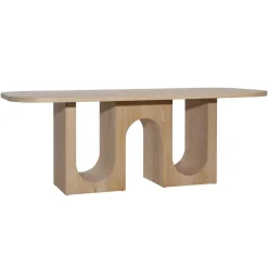 West Elm Riluo Rectangle Dining Table (84")