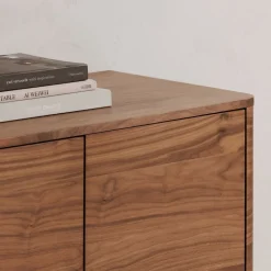 West Elm Rina Curved Pedestal Sideboard (72")