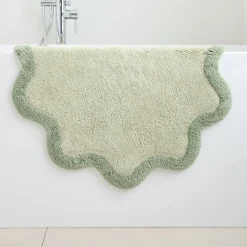 West Elm Ripple Bath Mat