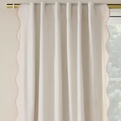 Kids West Elm Ripple Blackout Curtain