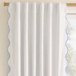 Kids West Elm Ripple Blackout Curtain