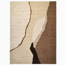 West Elm Riverscape Shag Wool Rug