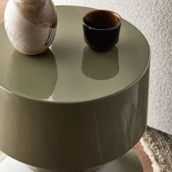 West Elm Riya Round Side Table (13")