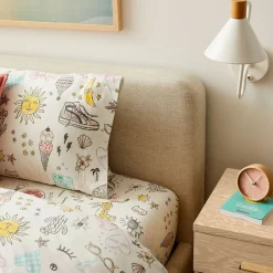Kids West Elm Romi Upholstered Bed
