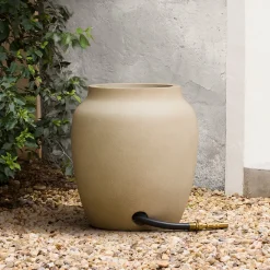 West Elm Ronan Ficonstone Hose Storage