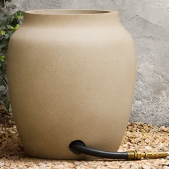 West Elm Ronan Ficonstone Hose Storage