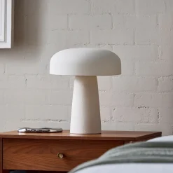 West Elm Rory Ceramic Table Lamp (13.5")